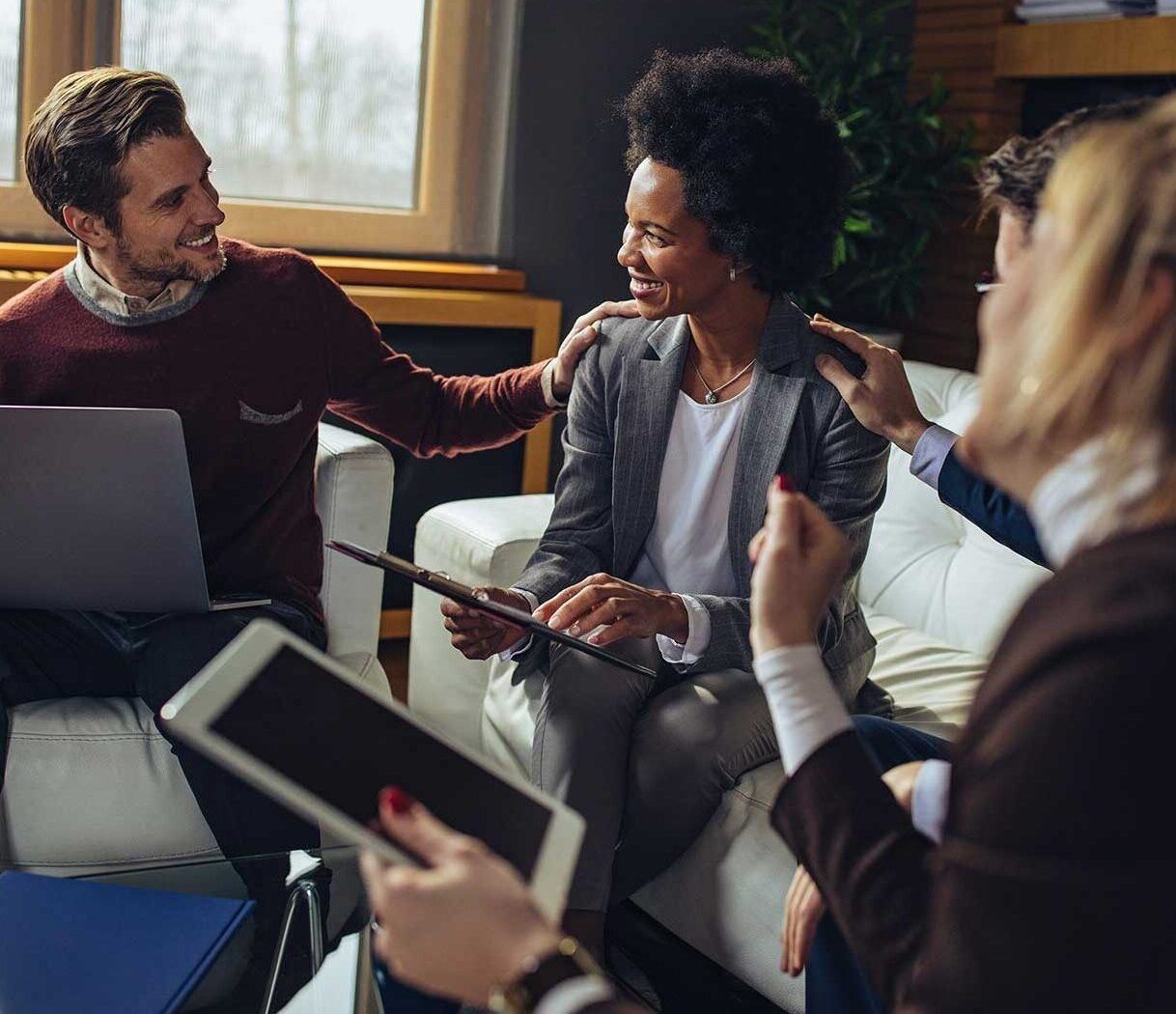 Microsoft 365 en laptop