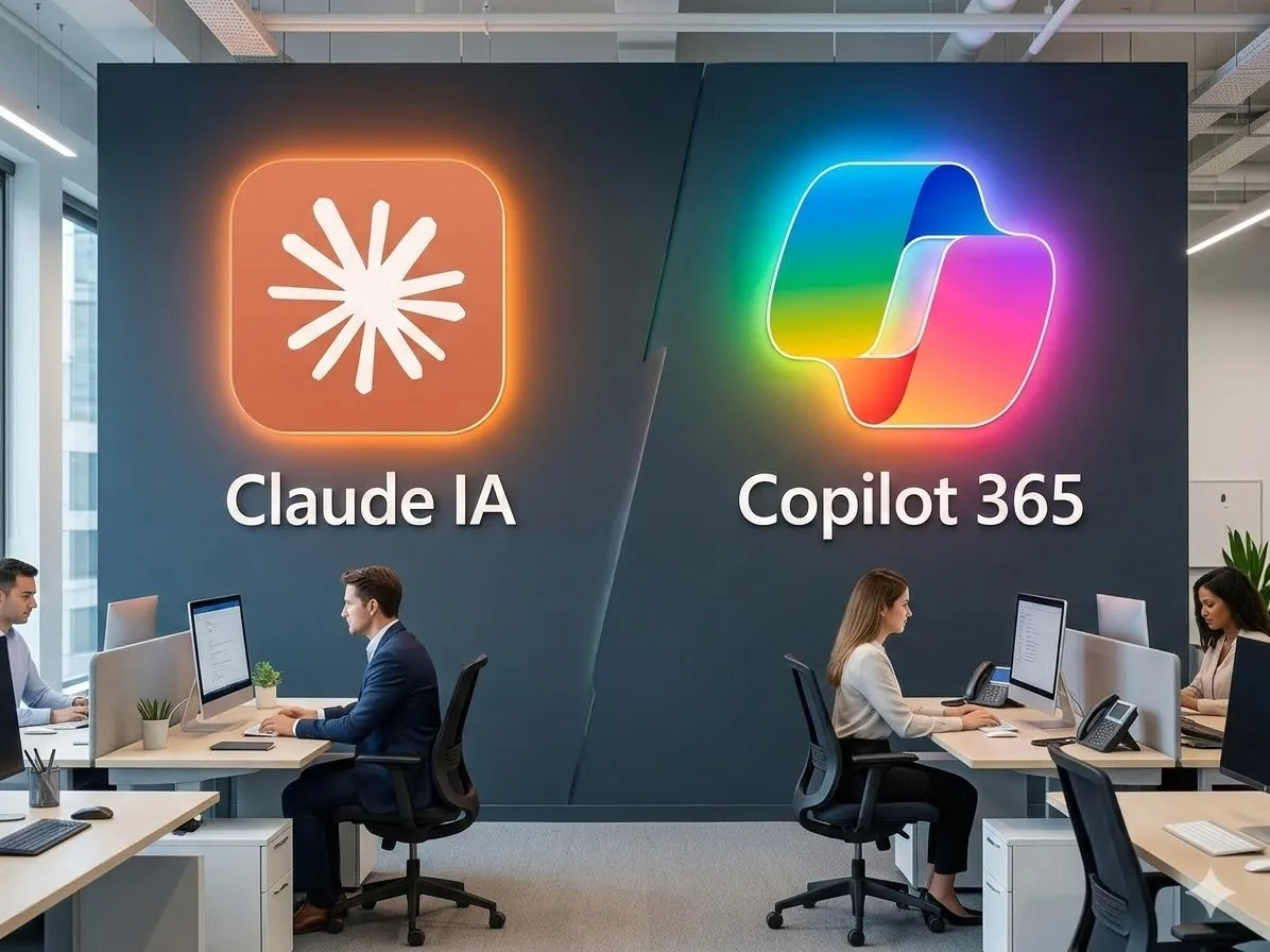 Microsoft integra Claude en Copilot