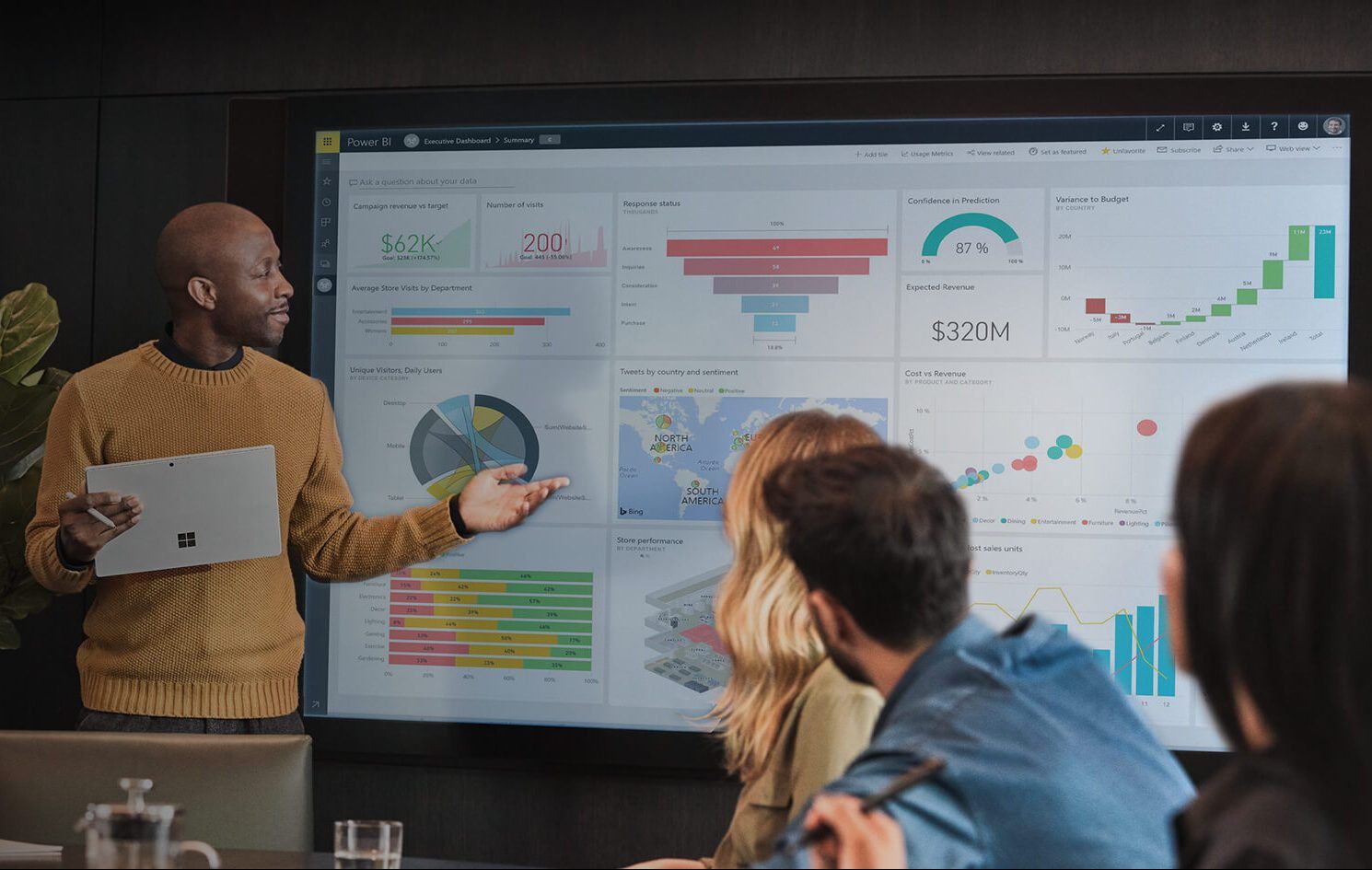 Microsoft 365 en laptop