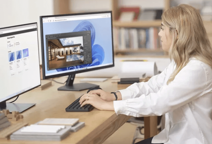 Microsoft 365 en laptop